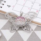 Pendant of necklace without chain  KC0447 fit snaps style 18/20mm snaps jewelry
