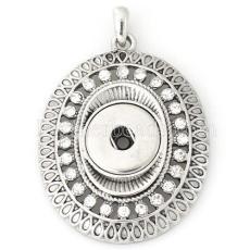 Pendant of necklace fit snaps style 18mm/20mm chunks jewelry