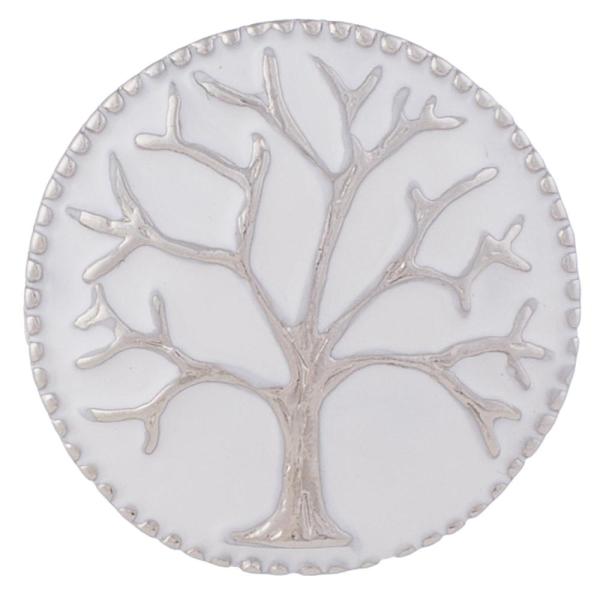 20MM Life of tree snap Silver Plated with Enamel KB7971 snaps jewelry