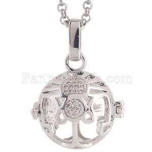 Angel Caller constellation ZODIAC-Libra Necklace fit 16mm balls exclude ball AC3783S