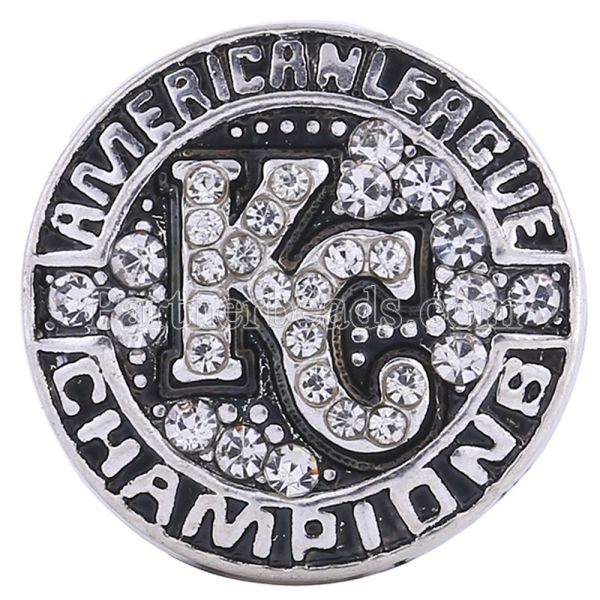 20MM League champion snap Silver Plated with white rhinestones KC6207 snaps jewelry