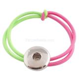 Hair accessories with one button KC0615  Fit 18/20mm Snaps jewelry