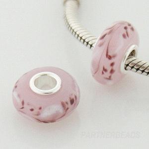 partner S925 murano lampwork glass beads