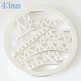 43MM Alloy coin disc Fit 43MM alloy