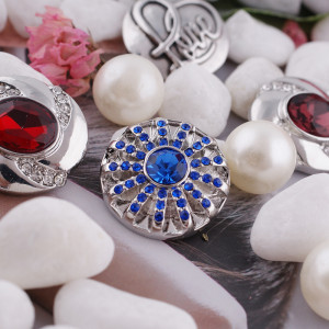 20MM snap Sep. birthstone deep blue KC5067 interchangable snaps jewelry