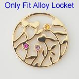33 mm Alloy Coin fit Locket jewelry type082