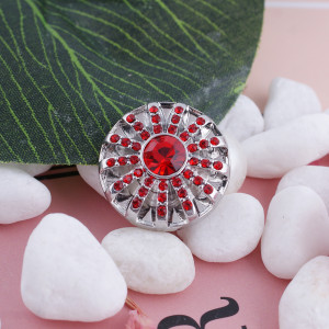 20MM snap Jul. birthstone red KC5065 interchangable snaps jewelry
