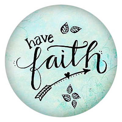 20MM faith Painted enamel metal C5249 print snaps jewelry