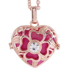 Angel Caller Necklace fit 25MM Love shape exclude Love shape pendant  AC3773R