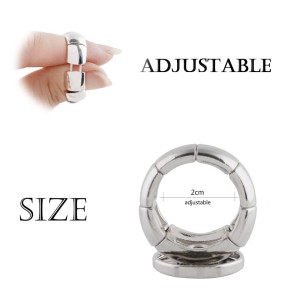 20MM Snaps button jewelry wholesale Ring