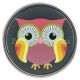 20MM snap glass Owl C0880 interchangeable snaps jewelry