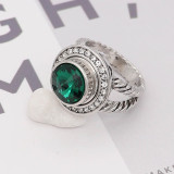 12MM snap May birthstone green KS7035-S interchangable snaps jewelry