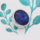 12MM snap Sep. birthstone blue KS7039-S interchangable snaps jewelry