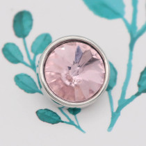 12MM snap Oct. birthstone pink KS7040-S interchangable snaps jewelry