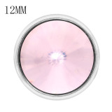 12MM snap Oct. birthstone pink KS7040-S interchangable snaps jewelry