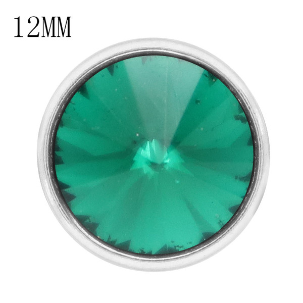 12MM snap May birthstone green KS7035-S interchangable snaps jewelry