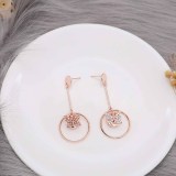 12MM design Butterfly rose gold snap with colorful rhinestone KS7076-S snaps jewelry