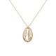 Shell Ocean-style gold metal TA3110 46CM new type Necklace fashion Jewelry