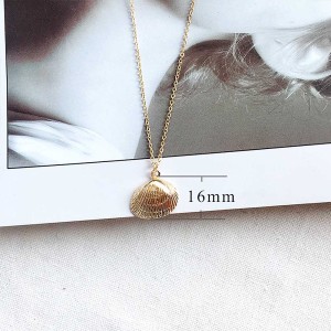 Shell Ocean-style gold metal TA3113 46CM new type Necklace fashion Jewelry