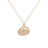 Shell Ocean-style gold metal TA3113 46CM new type Necklace fashion Jewelry