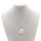 Big Shell Ocean-style gold metal TA3112 46CM new type Necklace fashion Jewelry