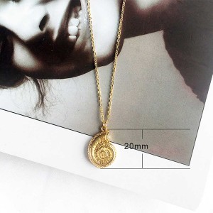 Conch Ocean-style gold metal TA3105 46CM new type Necklace fashion Jewelry