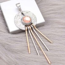 snap sliver Pendant fit 12MM snaps style jewelry KS0379-S