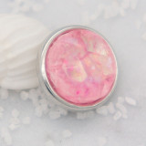 12MM snap charms charms With Pink shell KS9720-S interchangable snaps jewelry