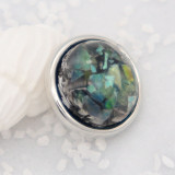 12MM snap charms With Colorful shell KS9717-S interchangable snaps jewelry