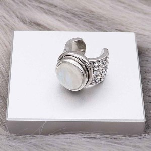 12MM snap With White shell KS9722-S interchangable snaps jewelry