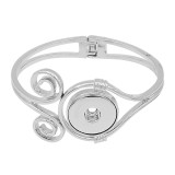 1 buttons snap sliver bracelet fit snaps jewelry KC0519