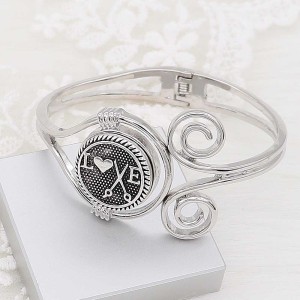 1 buttons snap sliver bracelet fit snaps jewelry KC0519