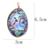 Abalone Shells  Pendant of necklace  fashion  jewelry style