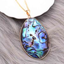 Abalone Shells  Pendant of necklace  fashion  jewelry style