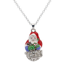 Christmas Necklace Angel Caller ring ball cage pendant  fit 16mm balls X'mas gifts