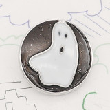 Halloween 20MM round snap with  enamel KC9261 charms snaps jewelry