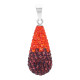 Drops water pendant  with High quality  STELLUX Austrian crystal