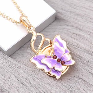 snap Fashion gold pendant fit 20MM snaps style jewelry KC0480