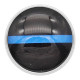 20MM snaps black glass design KC2211 interchangable Blue