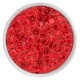 20mm snaps Red Rhinestones  Chunks Poppers With High Quality Bottom