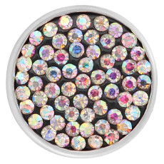 20mm snaps multicolor Rhinestones Chunks Poppers With High Quality Bottom