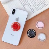 Swappable Grip fit jewelry for Phones & Tablets like popsockets popgrip Pink TA6032