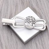 20MM love believe snap Silver Plated charms KC9365 snaps jewerly