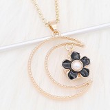 1 buttons 12MM snap gold Pendant fit snaps jewelry KS1306-S