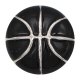 20MM Basketball with black enamel snap sliver Plated KC6672 snaps jewelry