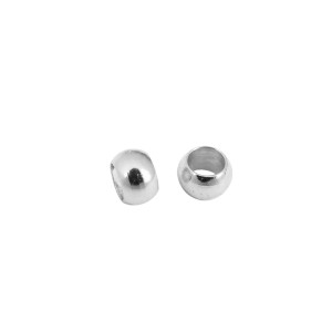 4 types Partnerbeads Stainless Steel hole size 2.5mm Fixation  Beads