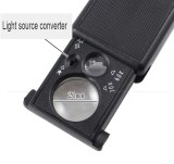 30x 60x LED high definition magnifier diamond magnifier Check diamond clarity