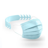 MOQ50 Ear protector, earache proof, ear mask, buckle hook, silica gel mask, rope belt, elastic adjusting buckle, extension buckle