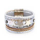 Bohemian multi-layer Bracelet star pattern wide edge Bracelet quick sale Bracelet