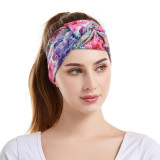 Colorful fashion sweat absorption Headband